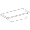 Geberit Renova Plan 554.305.01.1 Ванна прямоугольная, 170x75см