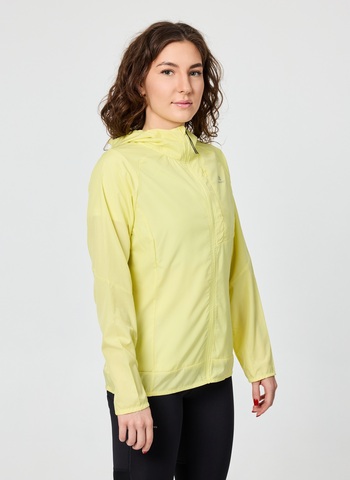 Женская спортивная ветровка Nordski Easy Run yellow