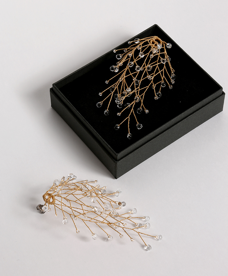 Серьги Dewdrop Sprig