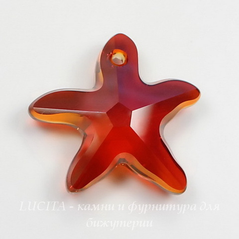 6721 Подвеска Сваровски Морская Звезда Crystal Red Magma (20 мм) ()