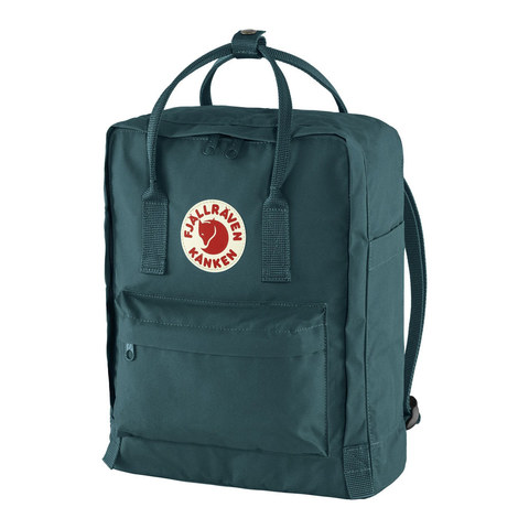 Рюкзак Fjallraven Kanken сине-зеленый, 16 л