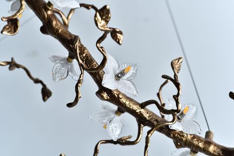 Люстра DLBZ20 медь