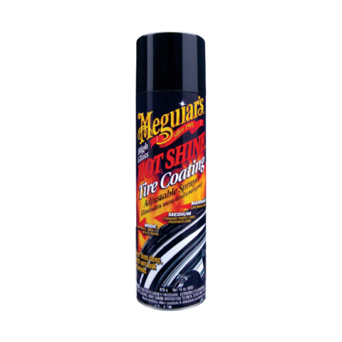 Meguiars Hot Shine Tire Coating Пена придающая шинам блеск, аэрозоль 425гр