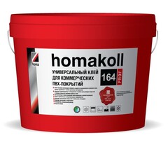 Клей Homakoll 164 Prof для коммерческих гибких покрытий, 5 кг