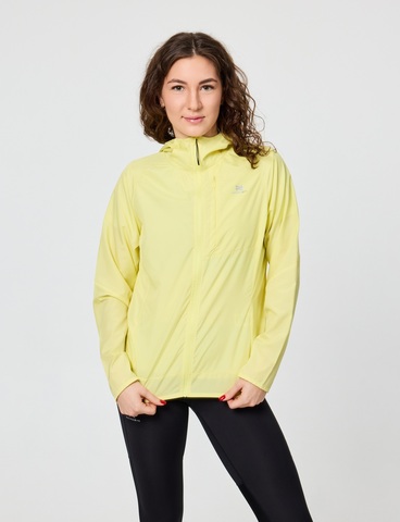 Женская спортивная ветровка Nordski Easy Run yellow