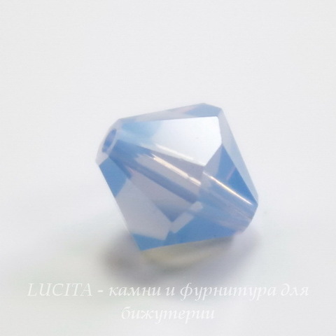 5328 Бусина - биконус Сваровски Air Blue Opal 8 мм ()
