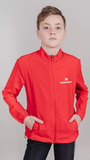 Детский беговой Костюм Nordski Jr. Motion Red/Red