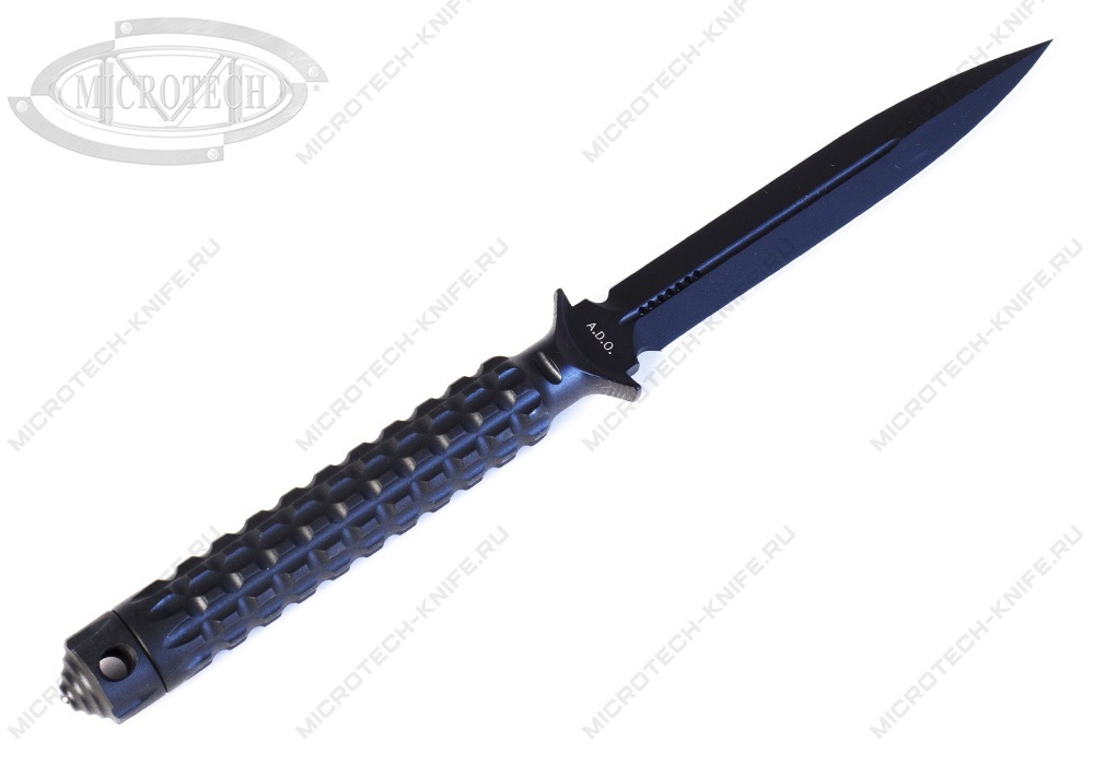 Нож Microtech ADO 115-1 D/E Fixed Black