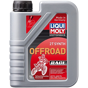 Масло моторное Liqui Moly Motorbike 2T Synth Offroad Race синтетическое 1л