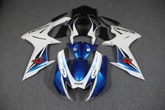 Комплект пластика для мотоцикла Suzuki GSX-R600/750 11-15 Сине-белый COLOR+
