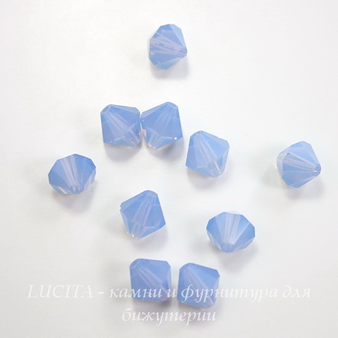5328 Бусина - биконус Сваровски Air Blue Opal 8 мм ()