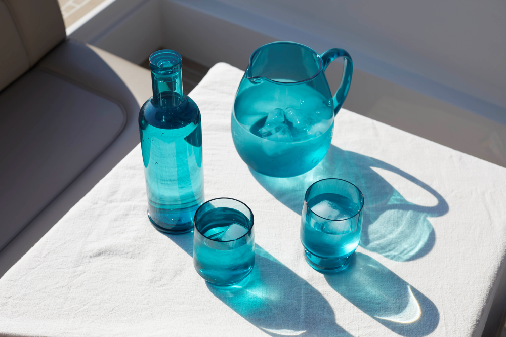 BOTTLE BAHAMAS, TURQUOISE