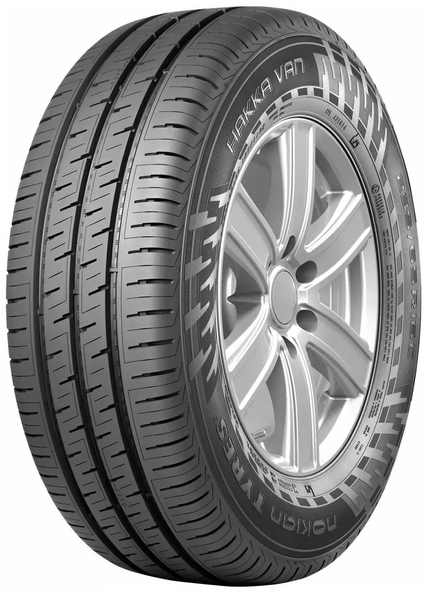 Шина Nokian Tyres Hakka Van 104/102R R15C 195/70 летняя