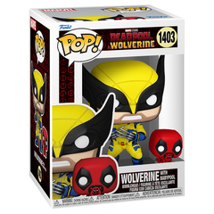 Funko POP! Marvel. Deadpool 3: Wolverine with Babypool (1403)
