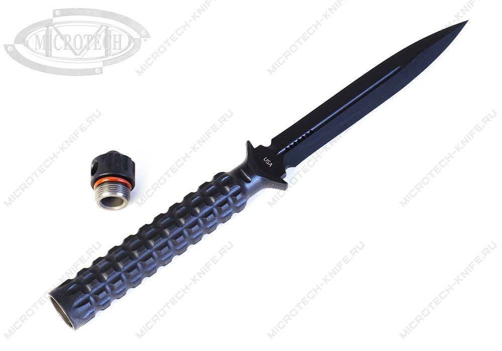 Нож Microtech ADO 115-1 D/E Fixed Black