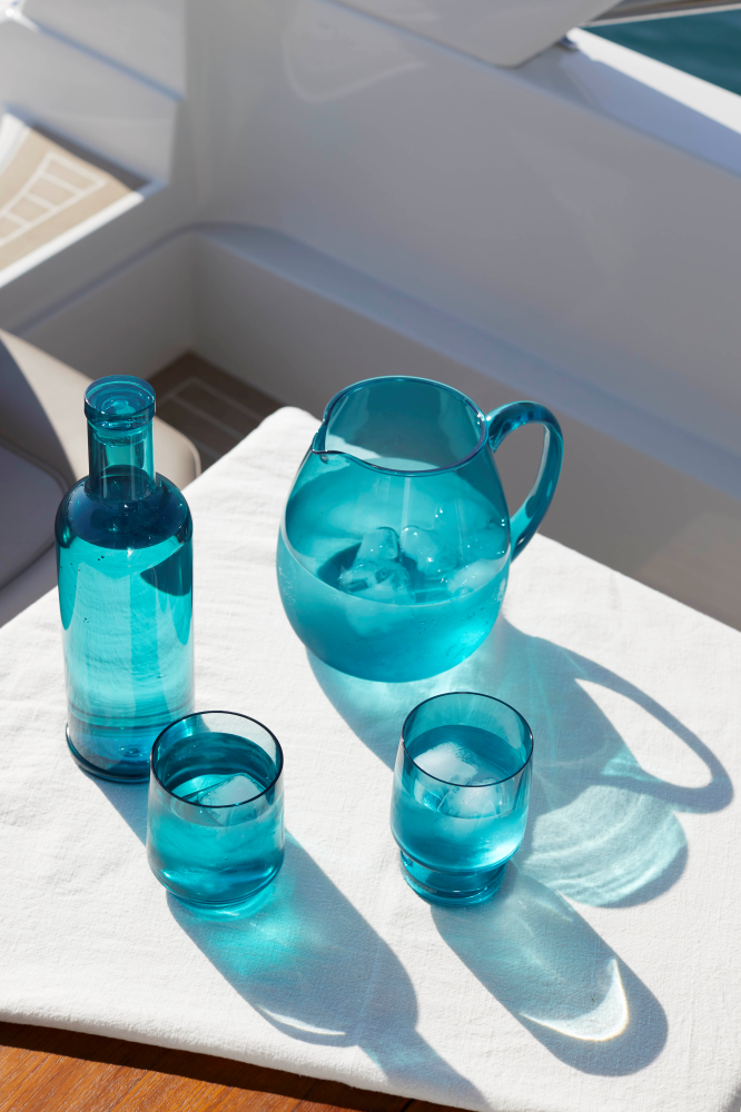 BOTTLE BAHAMAS, TURQUOISE