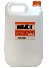 Сольвент канистра 5л ТУ (6шт/уп)(144)