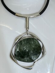 Казерта  (колье из серебра)