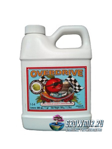 Стимулятор цветения Overdrive (0.5л)