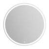 BelBagno SPC-RNG-800-LED-TCH-RAD Зеркало с встроенным светильником, сенсорным выключателем, bluetooth, цифровым термометром, радио