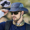 Картинка шляпа Skully Wear YFM-9023 khaki-coffe - 7