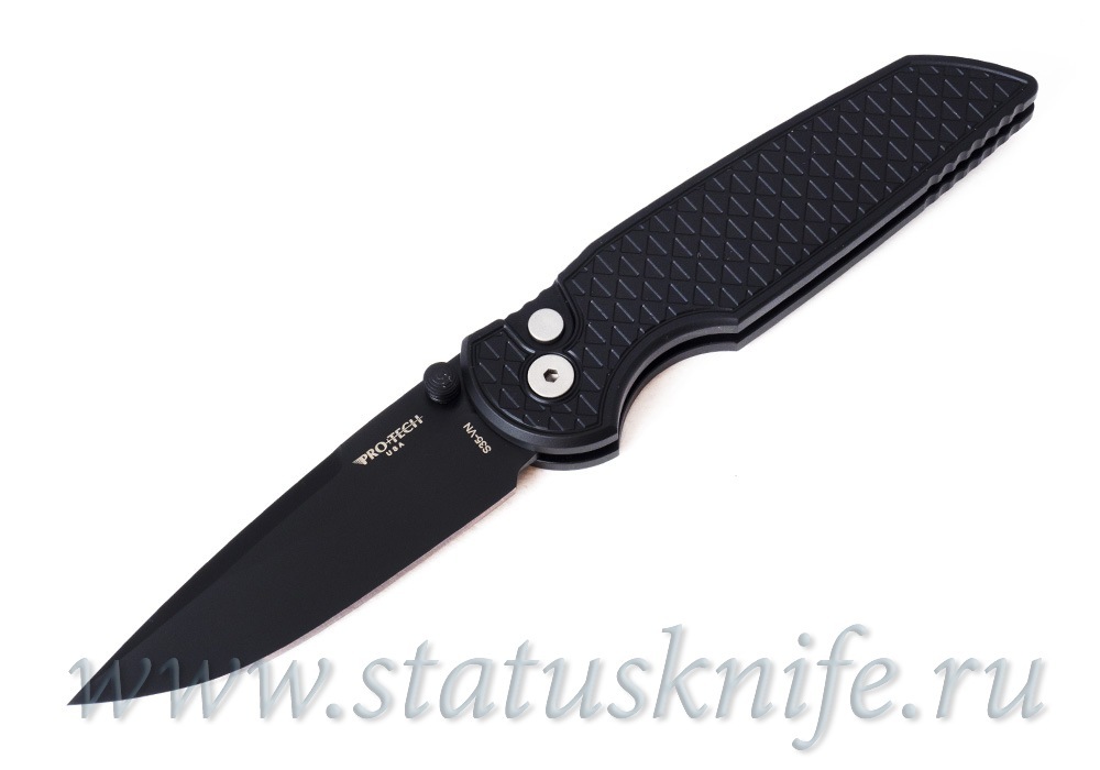 Нож Pro-Tech TR-3 Integrity Black Relic DLC INT106