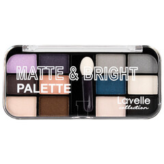 LavelleCollection Тени ES-23 12-цв MATTE&BRIGHT тон 02