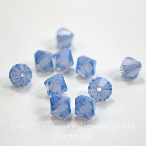 5328 Бусина - биконус Сваровски Air Blue Opal 8 мм ()