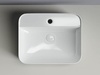 Ceramica Nova Element CN5015 Умывальник чаша накладная прямоугольная, 50x40, цвет: белый