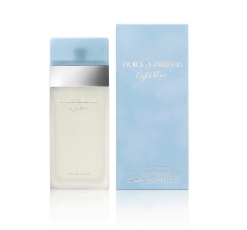 D&G LIGHT BLUE w EDT 25 ml