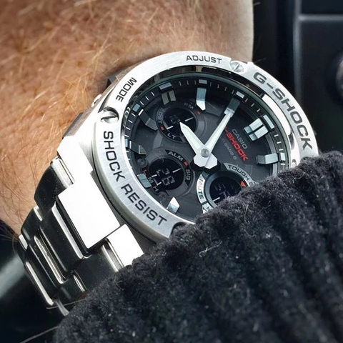 Часы Casio GST-S110D-1A