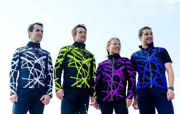 Olly Bright Sport лыжная куртка green - 3