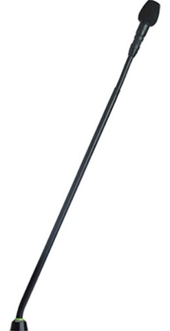 SHURE MX415RLP/C конференц. микрофон кардиоидный, на 'гусиной шее' 15' без предусилителя, с индикатором, цвет черный.