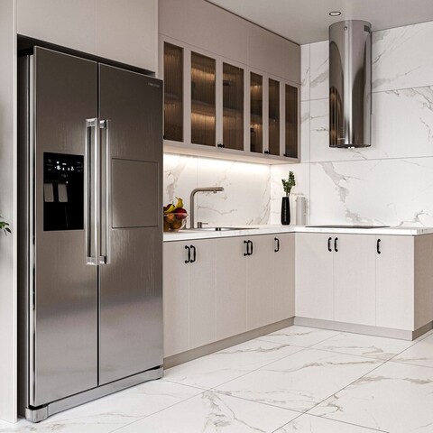 Керамогранит Buono Ceramica - Statuario Adele Carving (M4404C)