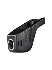 Автомобильный видеорегистратор скрытой установки Full HD 1080p, Wi-Fi + WDR, ночное видение, 170 угол обзора