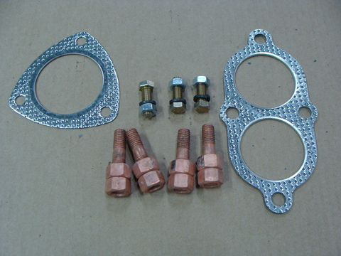 К-т установочный приемной трубы УАЗ  3163 дв. ЗМЗ 409 (MetalPart)