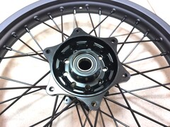 Колёсный диск для KTM SX/XC/EXC/XC-W/EXC-F/SX-F/SXS-F/XC-F/FC/TX/TC/ FX 2003-2024 г.в. / 2.15*19 черный / Задний