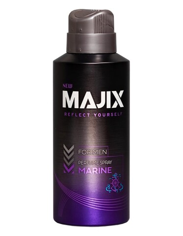 Majix Дезодорант спрей мужской Marine 150 мл