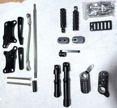 Форварды (подножки) с передним управлением для Harley Davidson Sportster XLH 883 Custom 1999–2003 г.в.