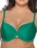 Бюстгальтер пляжный мягкий Ava JADE SK183 M изумруд