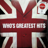 WHO: Greatest Hits (Limited Ed.,Coloured) (Виниловая пластинка)