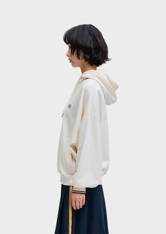 Толстовка FRED PERRY Tipped Hooded Sweatshirt
