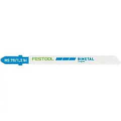 Пильное полотно для лобзика HS 75/1,2 BI/5 FESTOOL 204270