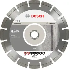 Алмазный отрезной круг Standard for Concrete 230 мм, 10 шт. BOSCH 2608603243