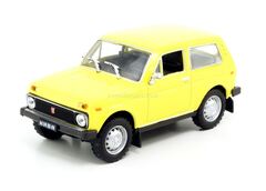 VAZ-2121 Niva Lada yellow 1:43 DeAgostini Auto Legends USSR #10