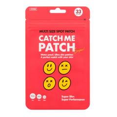 Патчи для лица против несовершенств точечные CATCH ME PATCH Multi Size Spot Patch 33 шт