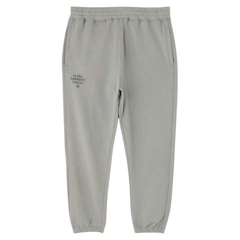 Брюки Alpha Industries UNFRM Sweatpant Silver Grey (Серый)