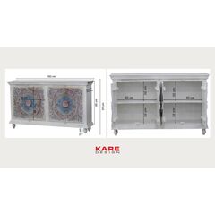 Комод широкий Goa 180x95 см