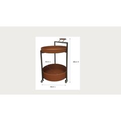 Сервировочный стол Tango Round Ø42cm