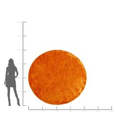 Ковер Cosy Rust Ø200cm